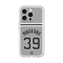 スリムプロテクションプレミアムケース［ 読売ジャイアンツ - #39 MINAKAWA - ビジター ］