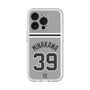 スリムプロテクションプレミアムケース［ 読売ジャイアンツ - #39 MINAKAWA - ビジター ］
