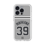 スリムプロテクションプレミアムケース［ 読売ジャイアンツ - #39 MINAKAWA - ビジター ］
