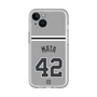 スリムプロテクションプレミアムケース［ 読売ジャイアンツ - #42 MATA - ビジター ］