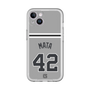 スリムプロテクションプレミアムケース［ 読売ジャイアンツ - #42 MATA - ビジター ］