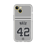 スリムプロテクションプレミアムケース［ 読売ジャイアンツ - #42 MATA - ビジター ］