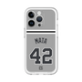 スリムプロテクションプレミアムケース［ 読売ジャイアンツ - #42 MATA - ビジター ］