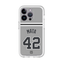 スリムプロテクションプレミアムケース［ 読売ジャイアンツ - #42 MATA - ビジター ］