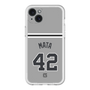スリムプロテクションプレミアムケース［ 読売ジャイアンツ - #42 MATA - ビジター ］