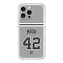 スリムプロテクションプレミアムケース［ 読売ジャイアンツ - #42 MATA - ビジター ］