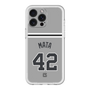 スリムプロテクションプレミアムケース［ 読売ジャイアンツ - #42 MATA - ビジター ］