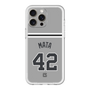 スリムプロテクションプレミアムケース［ 読売ジャイアンツ - #42 MATA - ビジター ］