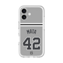 スリムプロテクションプレミアムケース［ 読売ジャイアンツ - #42 MATA - ビジター ］