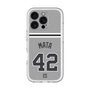 スリムプロテクションプレミアムケース［ 読売ジャイアンツ - #42 MATA - ビジター ］