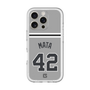 スリムプロテクションプレミアムケース［ 読売ジャイアンツ - #42 MATA - ビジター ］