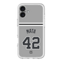スリムプロテクションプレミアムケース［ 読売ジャイアンツ - #42 MATA - ビジター ］