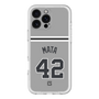 スリムプロテクションプレミアムケース［ 読売ジャイアンツ - #42 MATA - ビジター ］