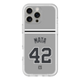 スリムプロテクションプレミアムケース［ 読売ジャイアンツ - #42 MATA - ビジター ］