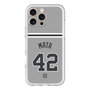 スリムプロテクションプレミアムケース［ 読売ジャイアンツ - #42 MATA - ビジター ］