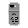 スリムプロテクションプレミアムケース［ 読売ジャイアンツ - #42 MATA - ビジター ］
