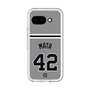 スリムプロテクションプレミアムケース［ 読売ジャイアンツ - #42 MATA - ビジター ］