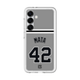 スリムプロテクションプレミアムケース［ 読売ジャイアンツ - #42 MATA - ビジター ］