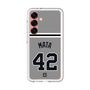 スリムプロテクションプレミアムケース［ 読売ジャイアンツ - #42 MATA - ビジター ］