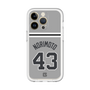 スリムプロテクションプレミアムケース［ 読売ジャイアンツ - #43 NORIMOTO - ビジター ］