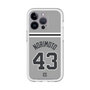 スリムプロテクションプレミアムケース［ 読売ジャイアンツ - #43 NORIMOTO - ビジター ］