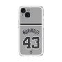 スリムプロテクションプレミアムケース［ 読売ジャイアンツ - #43 NORIMOTO - ビジター ］