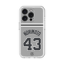 スリムプロテクションプレミアムケース［ 読売ジャイアンツ - #43 NORIMOTO - ビジター ］