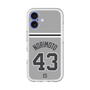 スリムプロテクションプレミアムケース［ 読売ジャイアンツ - #43 NORIMOTO - ビジター ］