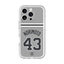 スリムプロテクションプレミアムケース［ 読売ジャイアンツ - #43 NORIMOTO - ビジター ］