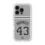 スリムプロテクションプレミアムケース［ 読売ジャイアンツ - #43 NORIMOTO - ビジター ］