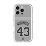 スリムプロテクションプレミアムケース［ 読売ジャイアンツ - #43 NORIMOTO - ビジター ］