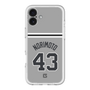 スリムプロテクションプレミアムケース［ 読売ジャイアンツ - #43 NORIMOTO - ビジター ］