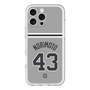 スリムプロテクションプレミアムケース［ 読売ジャイアンツ - #43 NORIMOTO - ビジター ］