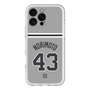 スリムプロテクションプレミアムケース［ 読売ジャイアンツ - #43 NORIMOTO - ビジター ］