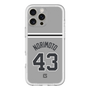 スリムプロテクションプレミアムケース［ 読売ジャイアンツ - #43 NORIMOTO - ビジター ］