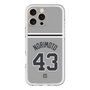 スリムプロテクションプレミアムケース［ 読売ジャイアンツ - #43 NORIMOTO - ビジター ］