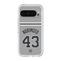 スリムプロテクションプレミアムケース［ 読売ジャイアンツ - #43 NORIMOTO - ビジター ］