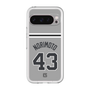 スリムプロテクションプレミアムケース［ 読売ジャイアンツ - #43 NORIMOTO - ビジター ］