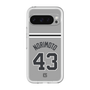 スリムプロテクションプレミアムケース［ 読売ジャイアンツ - #43 NORIMOTO - ビジター ］