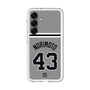 スリムプロテクションプレミアムケース［ 読売ジャイアンツ - #43 NORIMOTO - ビジター ］