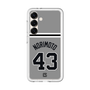 スリムプロテクションプレミアムケース［ 読売ジャイアンツ - #43 NORIMOTO - ビジター ］