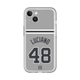 スリムプロテクションプレミアムケース［ 読売ジャイアンツ - #48 LUCIANO - ビジター ］