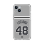 スリムプロテクションプレミアムケース［ 読売ジャイアンツ - #48 LUCIANO - ビジター ］
