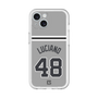 スリムプロテクションプレミアムケース［ 読売ジャイアンツ - #48 LUCIANO - ビジター ］