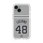 スリムプロテクションプレミアムケース［ 読売ジャイアンツ - #48 LUCIANO - ビジター ］