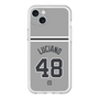 スリムプロテクションプレミアムケース［ 読売ジャイアンツ - #48 LUCIANO - ビジター ］