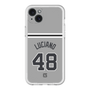 スリムプロテクションプレミアムケース［ 読売ジャイアンツ - #48 LUCIANO - ビジター ］