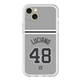 スリムプロテクションプレミアムケース［ 読売ジャイアンツ - #48 LUCIANO - ビジター ］