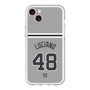スリムプロテクションプレミアムケース［ 読売ジャイアンツ - #48 LUCIANO - ビジター ］