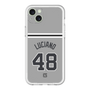スリムプロテクションプレミアムケース［ 読売ジャイアンツ - #48 LUCIANO - ビジター ］